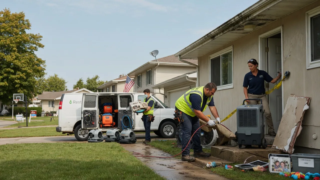 Water Damage Restoration in Rockford, MN near me